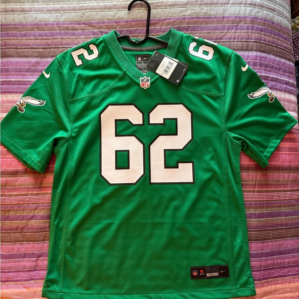 Eagles Kelce Jersey kids L. New with tags